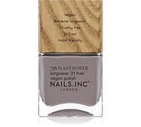 Nails Inc. Plant Power smalto per unghie lunga tenuta colore What's Your Spirituality 14 ml