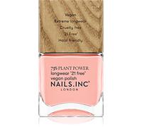 Nails Inc. Plant Power smalto per unghie lunga tenuta colore Zero Waste Pro 14 ml