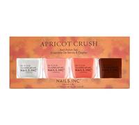 Nails.INC - Set di 4 smalti per unghie, colore: albicocca