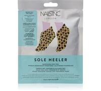 Nails Inc. Sole Heeler maschera esfoliante per le gambe 40 ml