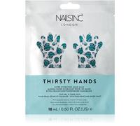 Nails Inc. Thirsty Hands maschera idratante mani 18 ml