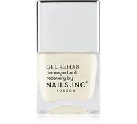 Nails Inc. Treatment Gel Rehab smalto rinforzante per unghie 14 ml