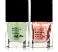 Nails Inc Nails.INC Number Ones Base e Top Coat Minis Duo 2 x 5 ml