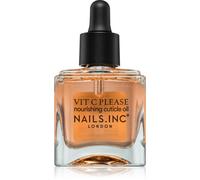 Nails Inc. Vit C Please olio nutriente per unghie e cuticole 14 ml