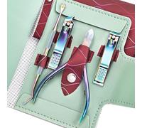 Nails Nippers Pedicure Kits 4pcs Stainless Steel Manicure Kits Cuticle Trimmer With Pusher Nails Care Tools Trimmer With Pusher