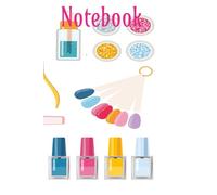 Nails Notebook: Cat lovers, cat puzzle 6x9 book, cat people 110 pages 50+ puzzles