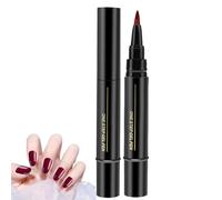 Nails Polish Pens, Gel Art Quick Drying Pen, Fast Dry Nail Color Applicator, Creative Nail Varnish Tool for Women, Girls, Friends, & Family Manicure and Gifting