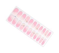 Nails Polish Strips Wraps Full Wrap Stickers Gel Strips Adhesive Art Decal With File Nails Polish Decals