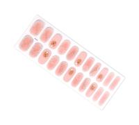 Nails Polish Strips Wraps Full Wrap Stickers Gel Strips Adhesive Art Decal With File Nails Polish Decals