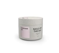 Nailsoftheday Cover Base Formula 04 - Base mimetica per unghie, colore: rosa cipria, 30 ml