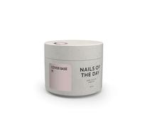 Nailsoftheday Cover Base Formula 11, base mimetica rosa chiaro, 30 ml (11 Nude Soft)
