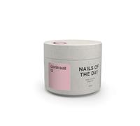 Nailsoftheday Cover Base Formula 12, base mimetica morbida per unghie, beige rosa, 30 ml