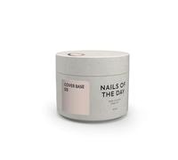 Nailsoftheday Cover Base New Formula 05 - Base mimetica morbida per unghie, colore caramello freddo, 30 ml