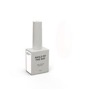 Nailsoftheday Cover Base NEW Formula Milk Base mimetica semitrasparente tono bianco latte, 10 ml (Milk 03)