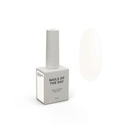 Nailsoftheday Cover Base New Formula Milk Base mimetico semitrasparente tono bianco latte, 10 ml