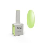 NAILSOFTHEDAY Let's Apple Special Smalto Semipermanente Speciale Toni Estivi 10ml (Verde Mela Pastello)