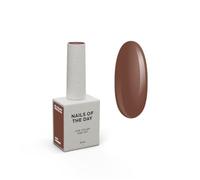 NAILSOFTHEDAY Let's Special Chocolate Swiss Chocolate 014 Truffle - Smalto semipermanente per unghie in tonalità caramello scuro, copertura in un solo strato, 10 ml
