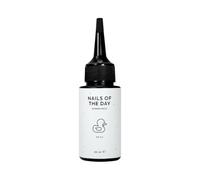 NAILSOFTHEDAY Rubber base coat professionale ideale per unghie corte o deboli