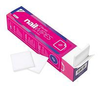 NailWipes 325 PZ, Pads Unghie, Tampone Salviette, Senza Fibre, Dei Pelucchi, Cellulosa Antipolvere A Scelta, ideale per unghie in gel, Nail Clavier