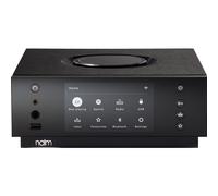 Naim Audio Uniti Atom Headphone Edition - Amplificatore per cuffie hi-fi, Jack 6,35 mm, XLR 4 poli, Jack 4,4 mm
