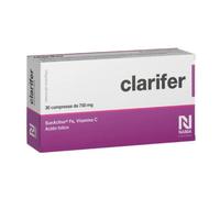 Naima Pharma S Clarifer 30 Compresse - Integratore Per Il Ferro