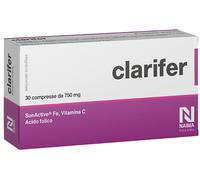 NAIMA PHARMA Srls CLARIFER 30 COMPRESSE