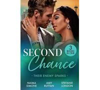 Naima Simone Amy Ruttan Stefanie Lon Second Chance: Their Enemy Spa (Tascabile)