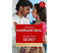 Naima Simone Sophia Singh S Making A Marriage Deal / Her Best Kept S (Tascabile)