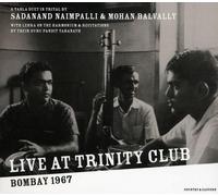 Sadanand Naimpalli Live at Trinity Club - Bombay 1967 (CD) Album