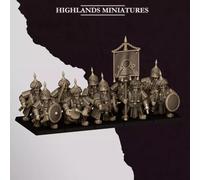 Nains Infernali - Fanteria di Marduk - Higlands Miniature