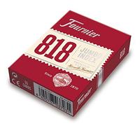 Naipes Heracli Fournier S.A- Founier 818 Poker Classico Mazzo di Carte Jumbo Index, Colore Rosso o Blu, F21643