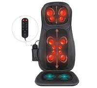 Naipo Shiatsu Sedile Massaggiante Elettrico Massaggio Cuscino Schiena Massaggi