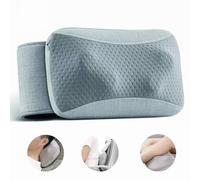 NAIPO spalla schiena collo shiatsu cuscino di massaggio riscaldato con gancio