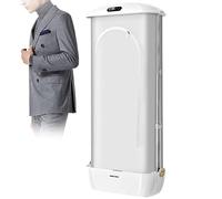 NAIQIALUO Stiratrice Automatica,Asciugatrice Elettrica,Pressa per Asciugabiancheria,Vaporiera Portatile Ad Asciugatura Rapida,con Timer Regolabile A Distanza,A Basso Rumore per La Casa E I Viaggi