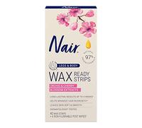 Nair Cera Pronto-Strips per gambe e il corpo, 40 Count (confezione da 3)