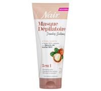 NAIR - Crema depilatoria Gambe Sublimes Rituale Karité, Argilla 100% di origine naturale e burro di karité biologico, Formula 3 in 1, 180 ml