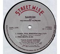 NAIROBI & AWESOME FOURSOME - funky soul makossa 12