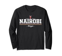 Nairobi Kenya Maglia a Manica
