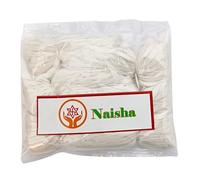 Naisha Stoppini lunghi in cotone fatti a mano (600 pezzi) Bati lunghi per lampada ad olio Diya Batti Light in Tempio/lampade ad olio/Diwali/Festivals. Lunghezza 7,6 cm (circa)