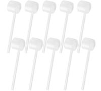 Naisicatar Kit decanter per profumi 10pcs, distributore di profumi in plastica, estrattore di siringa di profumo riutilizzabile, estrattore di profumo portatile per il viaggio