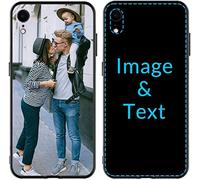 Naispanda Cover Personalizzata per Apple iPhone 17, 16, 15, 14, 13, 12, 11, Pro, Max, XR, XS, X,8, 7, 6 Personalizzato con Foto Testi Disegni, Custodia personalizzata in tpu