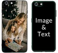 Naispanda Cover Personalizzata per Apple iPhone 17, 16, 15, 14, 13, 12, 11, Pro, Max, XR, XS, X,8, 7, 6 Personalizzato con Foto Testi Disegni, Custodia personalizzata in tpu