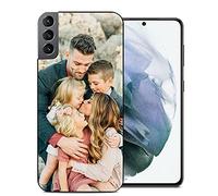 Naispanda Custodia Personalizzata per Samsung Galaxy S21 5G, Custodia Cover Personalizzata con la Tua Foto Testo, Personalizzabili Custodia in TPU Design per Natale Compleanno Anniversario