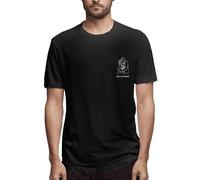 Naispanda Maglietta da Uomo Personalizzata Maglietta con Foto Personalizzata, Maglietta Personalizzata con Disegno lineare Magliette Personalizzate per Uomo, Fidanzato, Marito