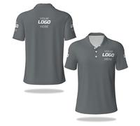 Naispanda Polo Personalizzata per Uomini e Donne Camicie da Golf con Logo e Testo Personalizzato Tshirt da Lavoro Personalizzate Abbigliamento da Lavoro Personalizzato