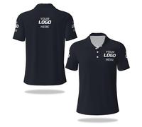 Naispanda Polo Personalizzata per Uomini e Donne Camicie da Golf con Logo e Testo Personalizzato Tshirt da Lavoro Personalizzate Abbigliamento da Lavoro Personalizzato