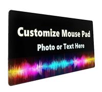 Naispanda Tappetino Mouse Personalizzabile con Foto e Scritta per Aggiungere Immagini