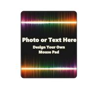 Naispanda Tappetino Mouse Personalizzabile con Foto e Scritta, Tappetino per Mouse personalizzato, per Aggiungere Immagini per Progettare il Proprio Tappetino per Mouse Personalizzato
