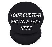 Naispanda Tappetino Per Mouse Da Gioco Fotografico Personalizzato Con Supporto Per Poggiapolsi, Tappetini Per Mouse Anime Personalizzati, Base In Gomma Antiscivolo, Tappetino Per Mouse Ergonomico