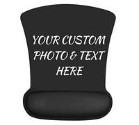 Naispanda Tappetino Per Mouse Da Gioco Fotografico Personalizzato Con Supporto Per Poggiapolsi, Tappetini Per Mouse Anime Personalizzati, Base In Gomma Antiscivolo, Tappetino Per Mouse Ergonomico